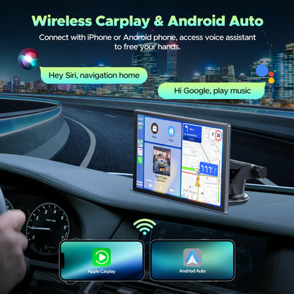 Wireless CarPlay Android Car