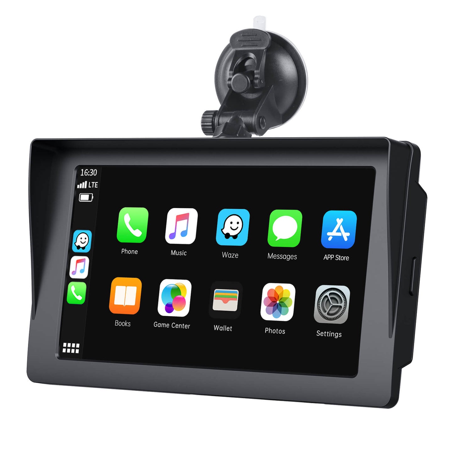 Lamtto RC04 7'' Wireless Apple Carplay & Android Auto for Car Stereo With  1080P Backup Camera