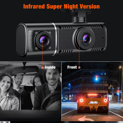 3 Channel Dash Cam