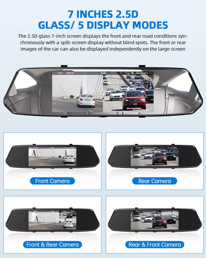 Front and Rear Dash Cam