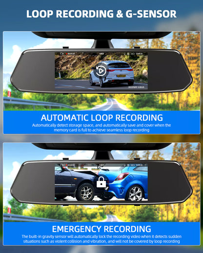 Front and Rear Dash Cam