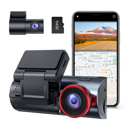 WiFi 4K Dash Cam