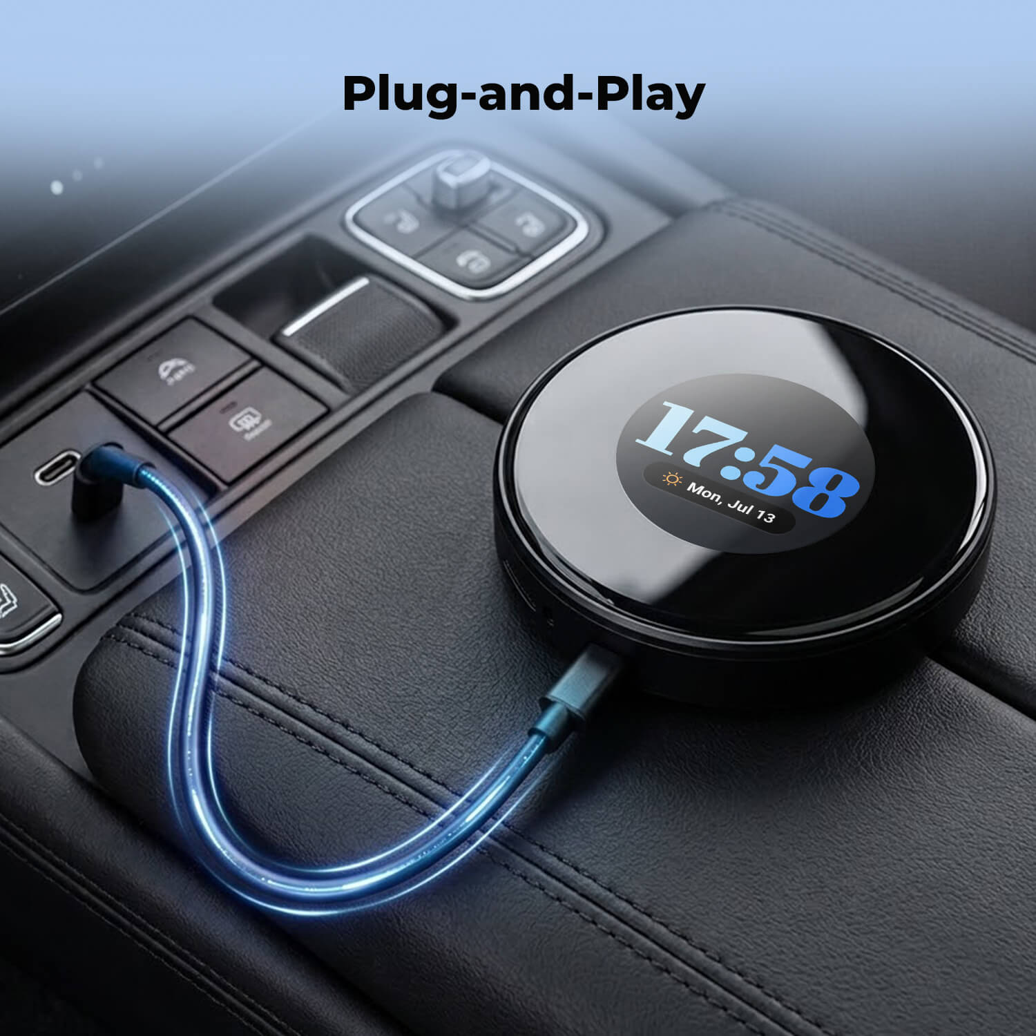 Lamtto RC31 5G LTE Smart Box for BMW & Wired CarPlay Cars