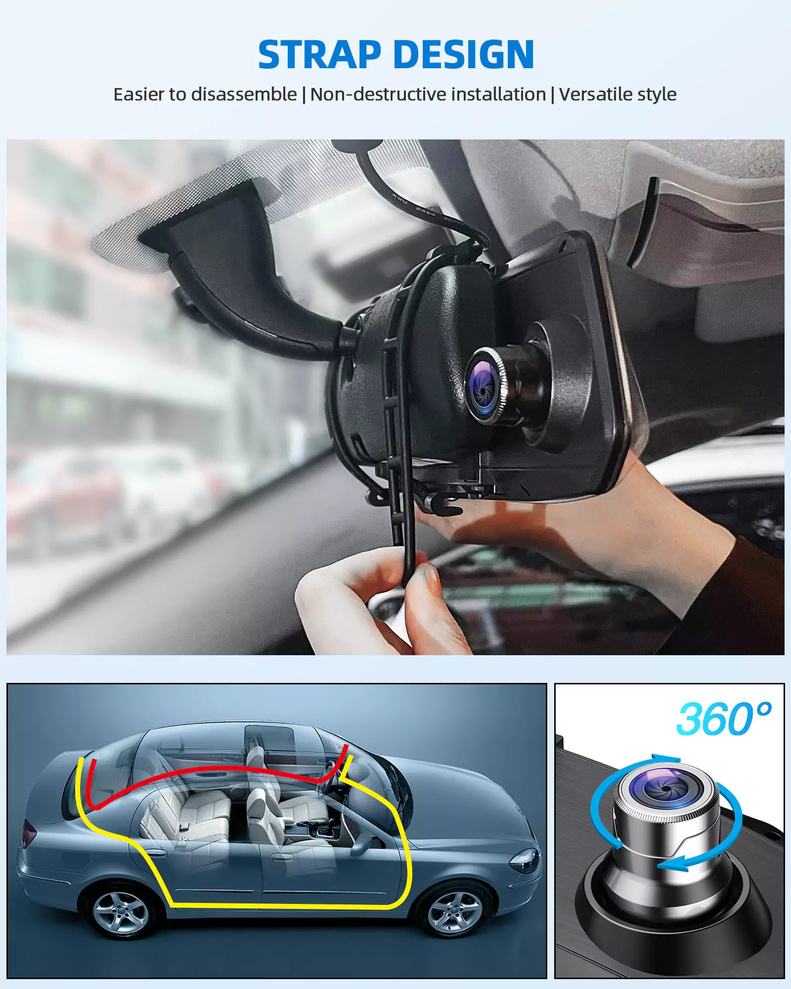 Front and Rear Dash Cam