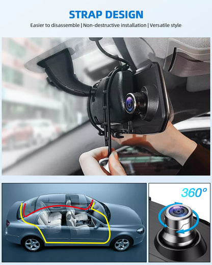 Front and Rear Dash Cam