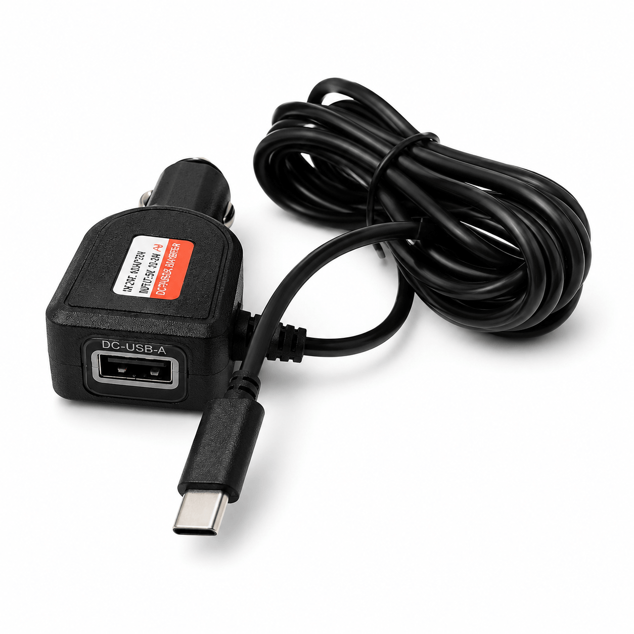 LAMTTO BC622 Square USB-C CarPlay Charger