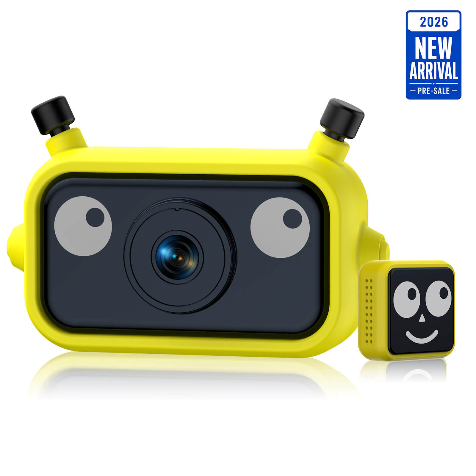 LAMTTO RC38 Baby Monitor Camera for Cars with Wireless CarPlay Adapter