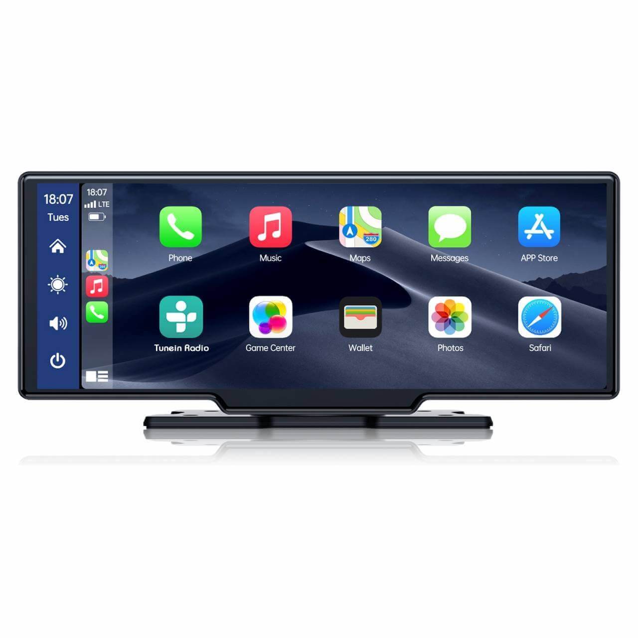 Lamtto RC06 9.26“ Wireless Car Stereo Carplay & Android Auto With Dual Cameras