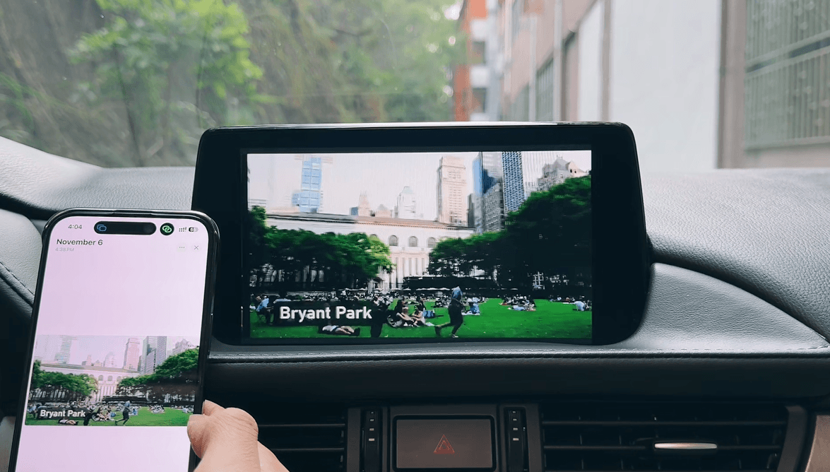 Netflix/Youtube Videos In Screen Mirroring