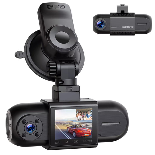 Dual Dash Camera for Cars